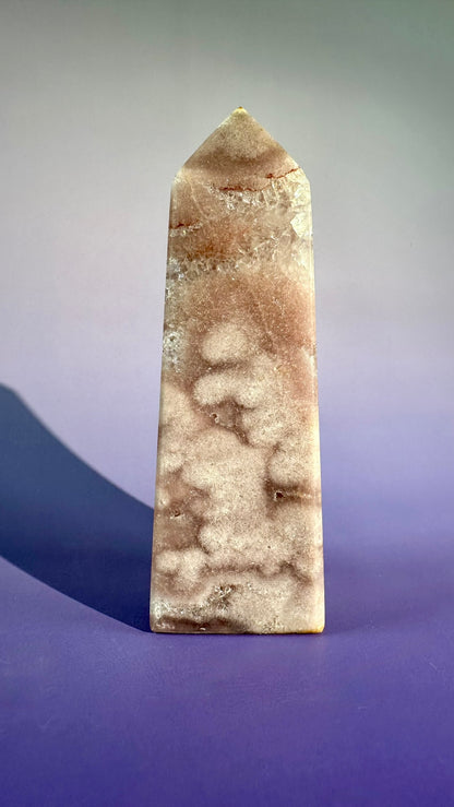Pink Amethyst Obelisk – Option D