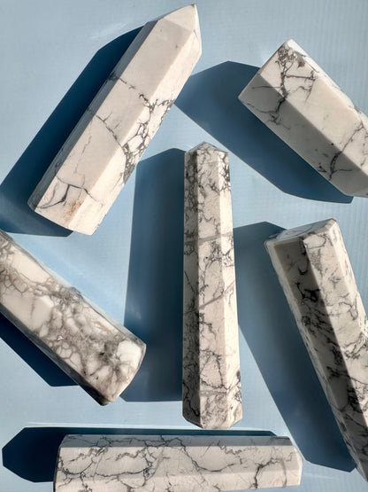 Howlite Tower