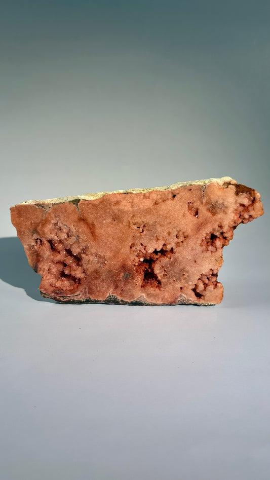 Pink Amethyst Self-Standing Slab – Option B