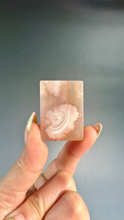 Flower Agate Window Slab – Option A