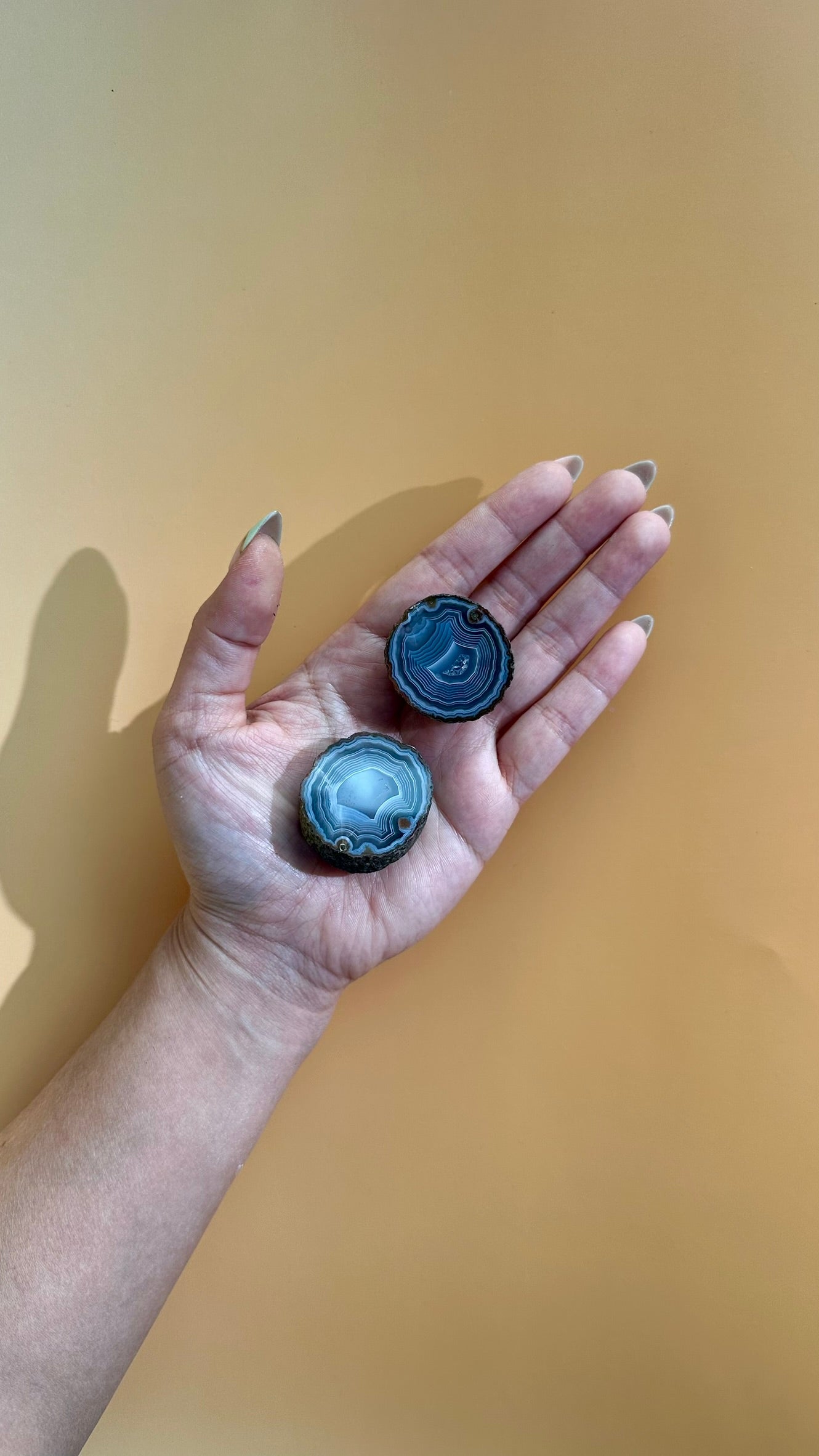Zhanguo Agate Pair – Option D