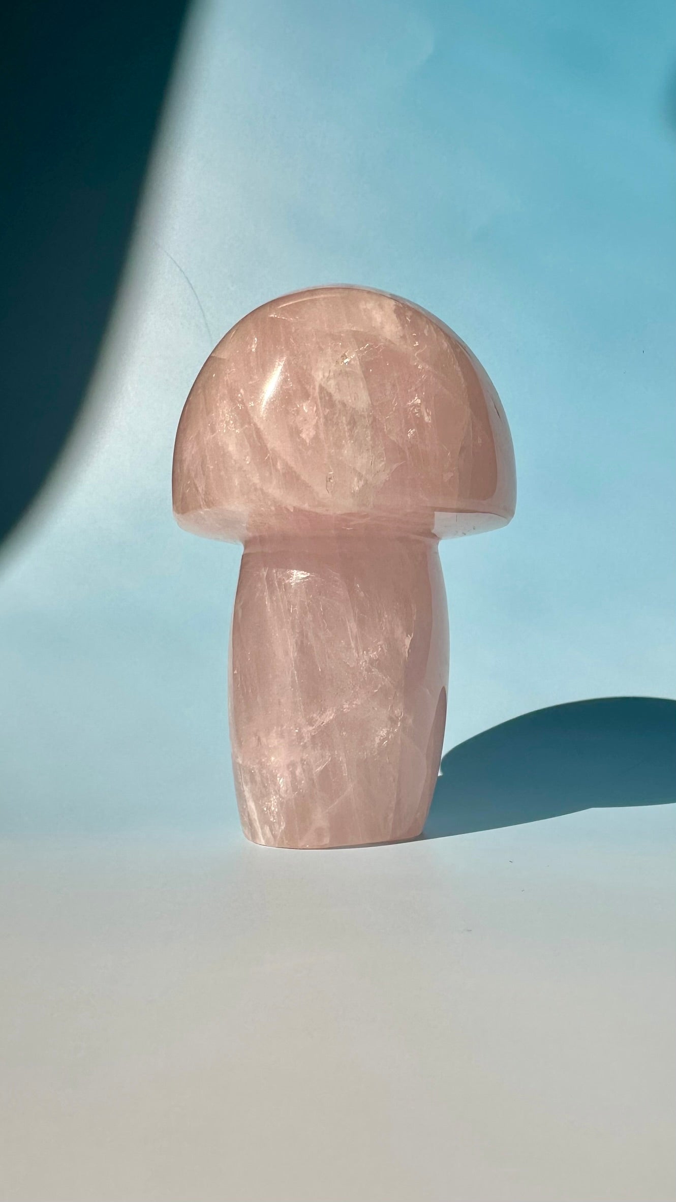 Rose Quartz Mushroom – Option D