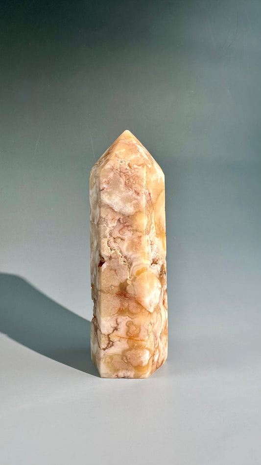 Flower Agate Tower – Option D