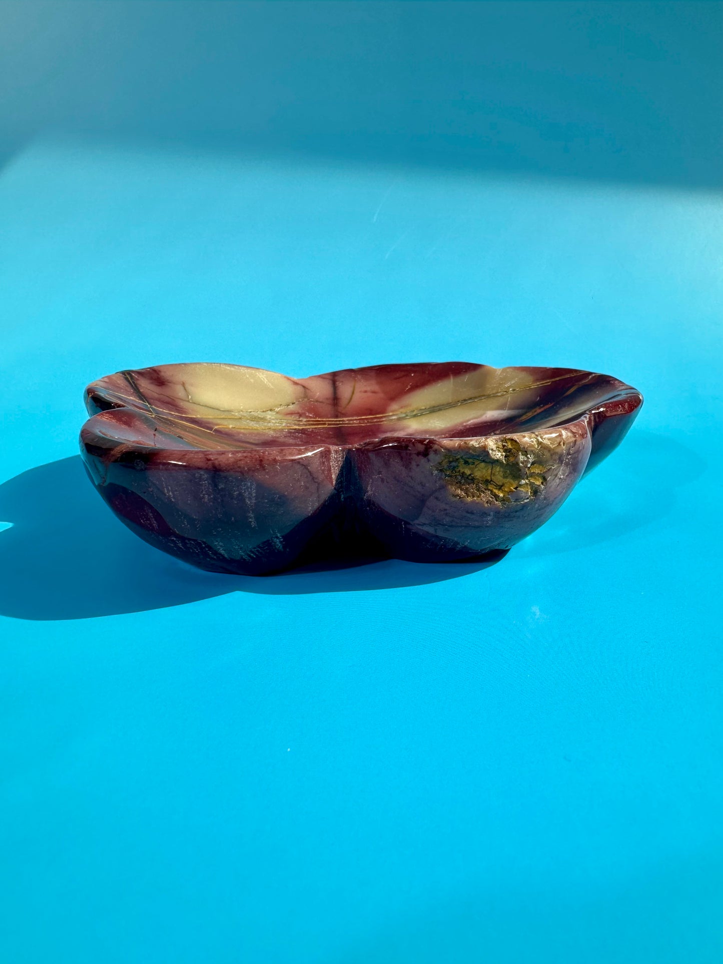 Irregular Mookaite Jasper Dish – Option B | Strength, Balance & Earth Energy