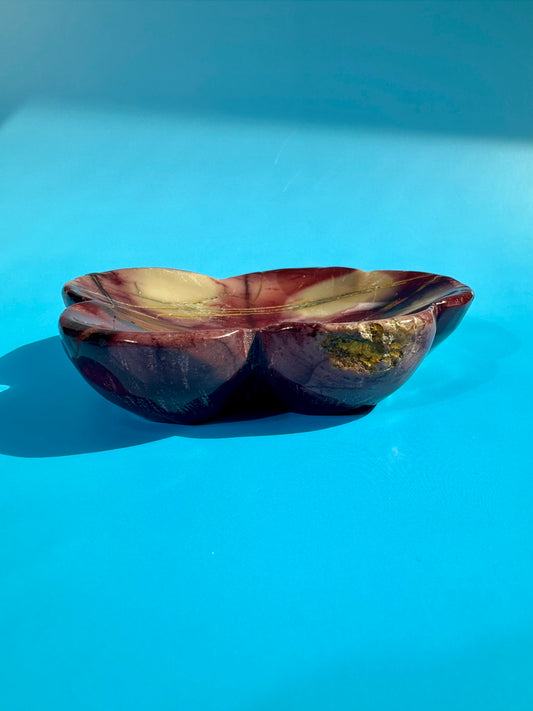 Irregular Mookaite Jasper Dish – Option B | Strength, Balance & Earth Energy
