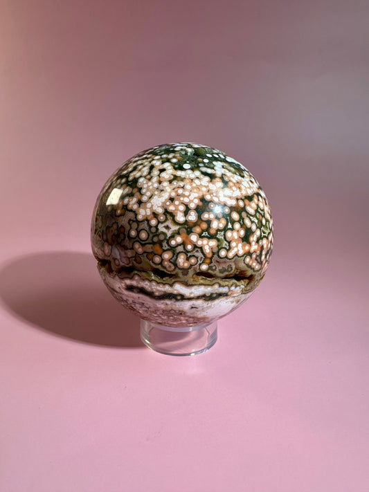 Ocean Jasper Sphere - Option  B