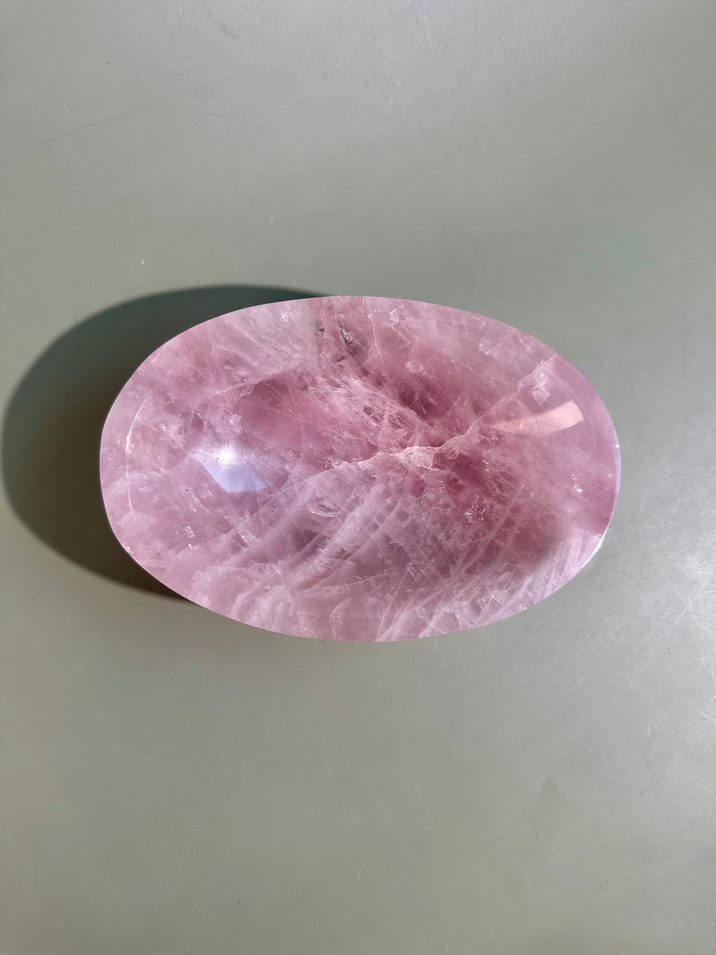 Rose Quartz Bowl – Option B