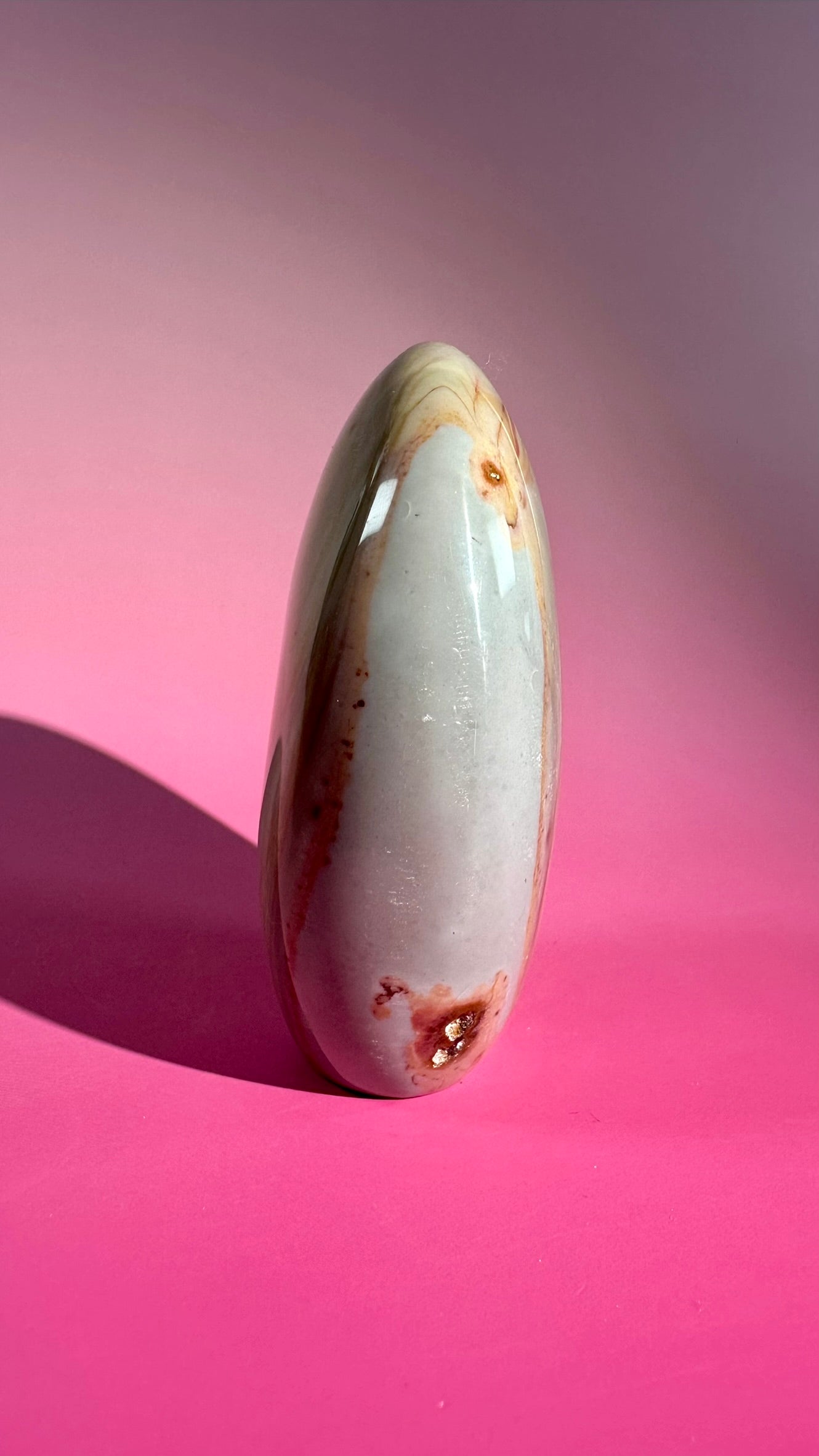Polychrome Jasper Standing Freeform – Option A