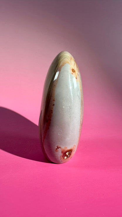 Polychrome Jasper Standing Freeform – Option A