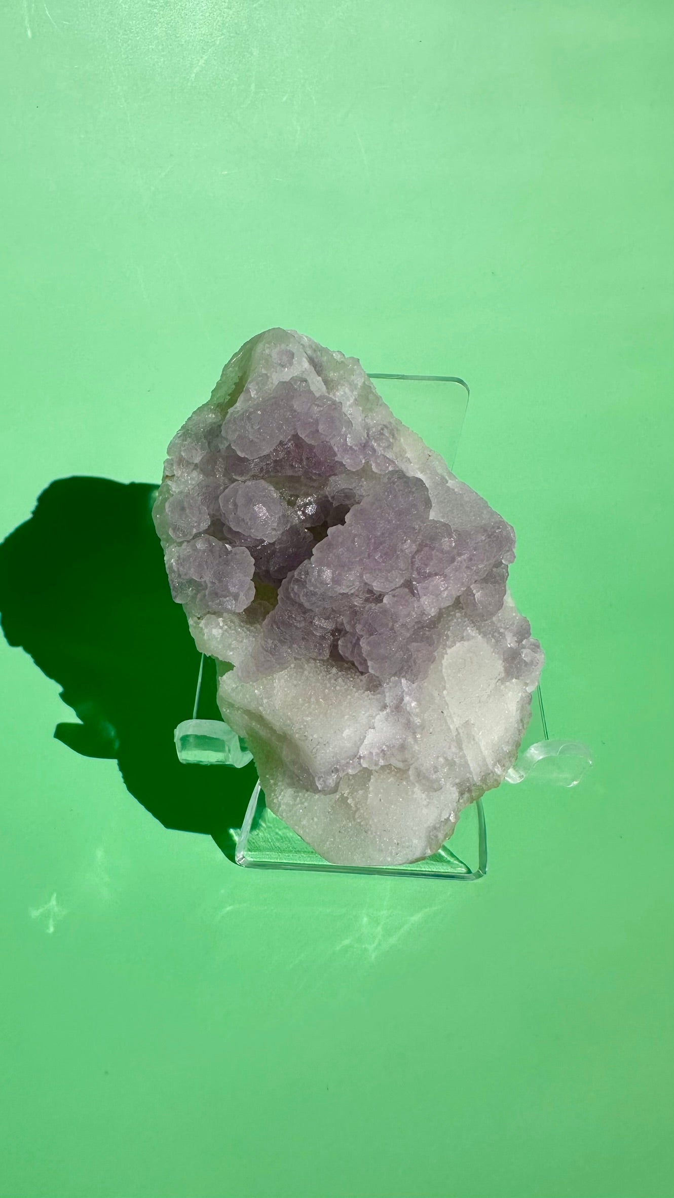 Lavender Fluorite Specimen – Option C