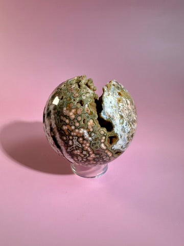 Ocean Jasper Sphere - B