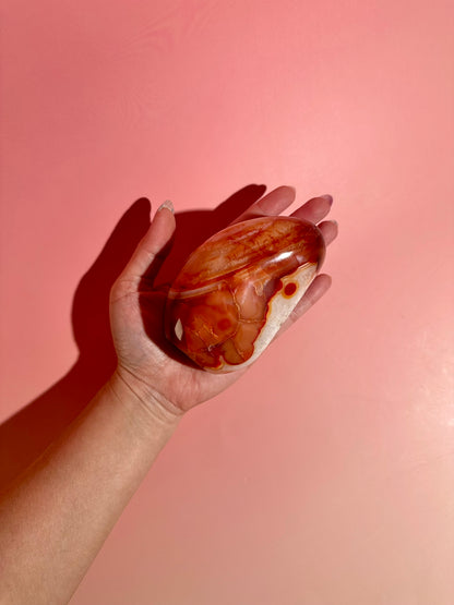 Carnelian Standing Freeform – Option I | Collector Crystal, Vitality & Inner Strength
