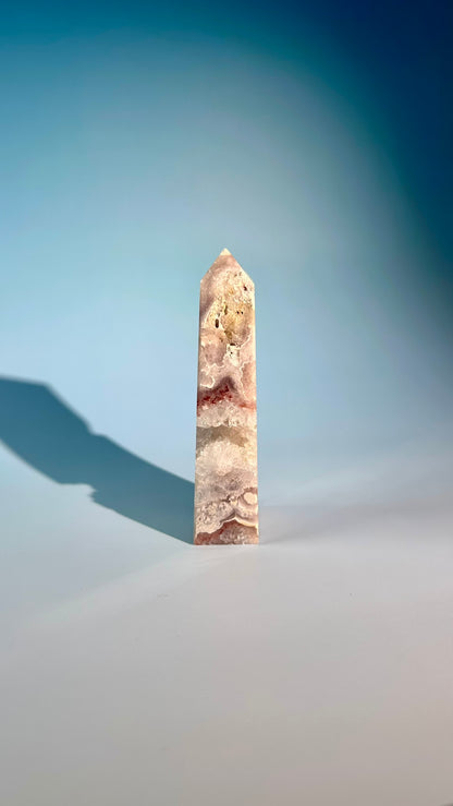 Pink Amethyst Obelisk – Option C