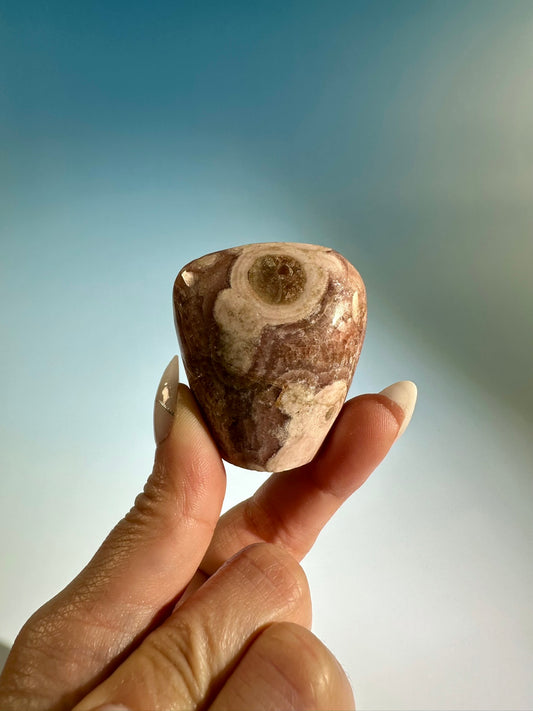 Rhodochrosite Freeform – Option E