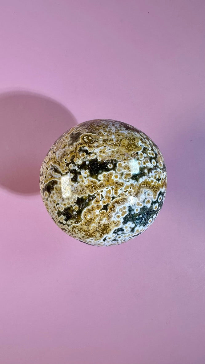 Ocean Jasper Mushroom – Option  D