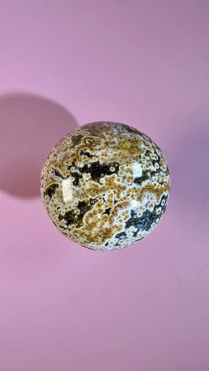 Ocean Jasper Mushroom – Option  D