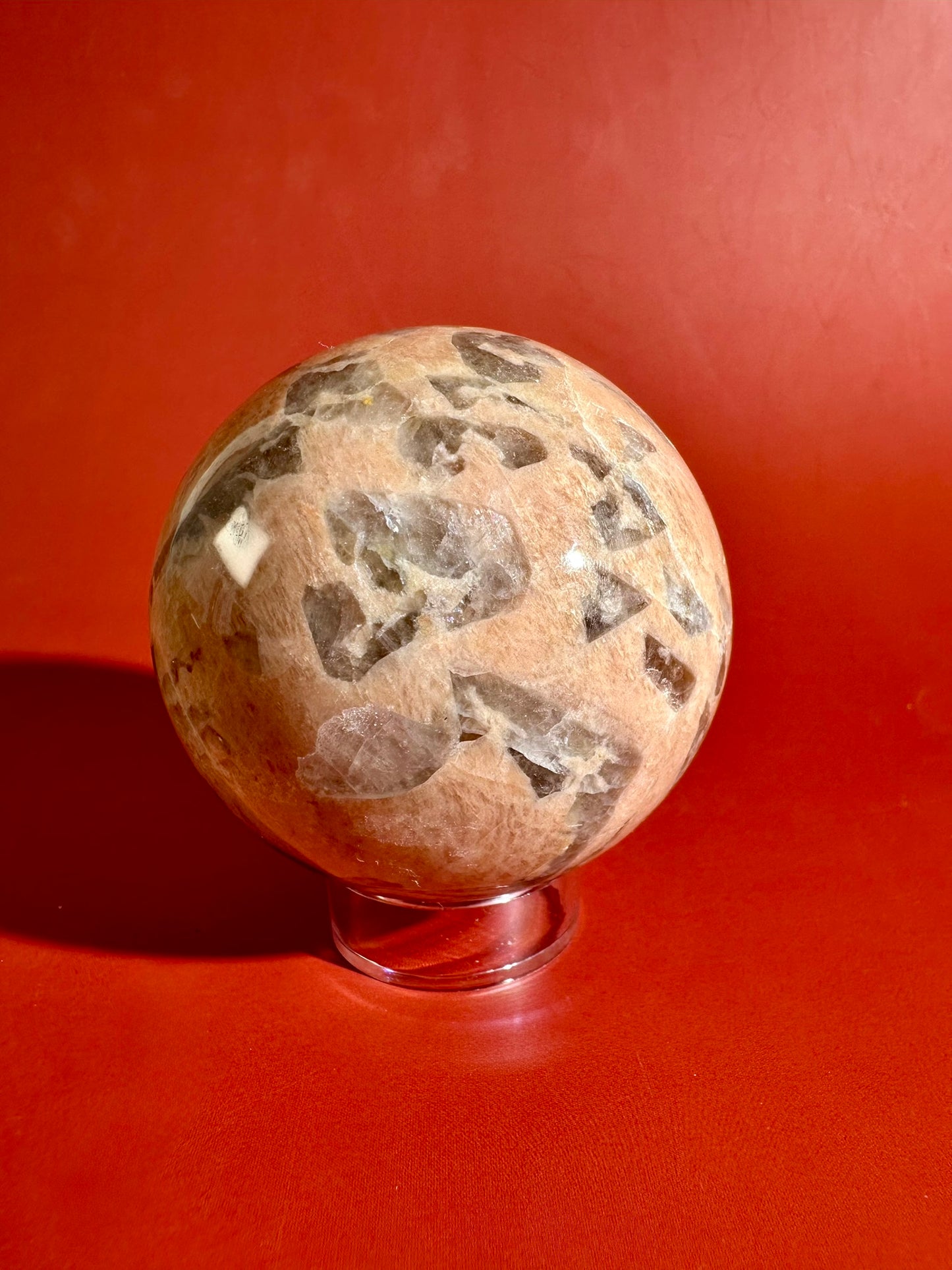 Graphic Feldspar Sphere – Option F | Harmony, Transformation & Collector Sphere