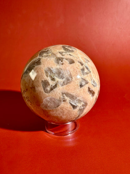Graphic Feldspar Sphere – Option F | Harmony, Transformation & Collector Sphere