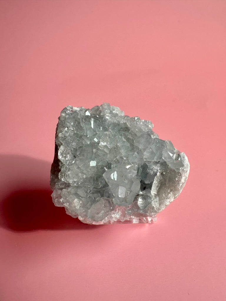 Celestite Cluster - A