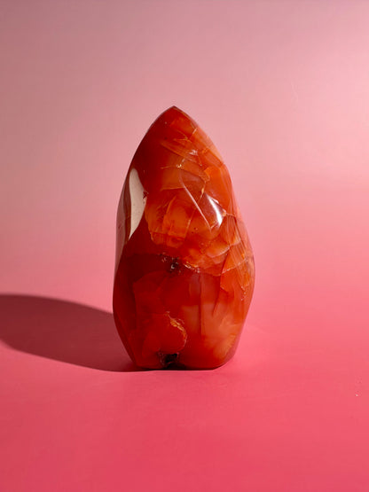 Carnelian Flame – Option E | Manifestation, Joy & Inspired Living