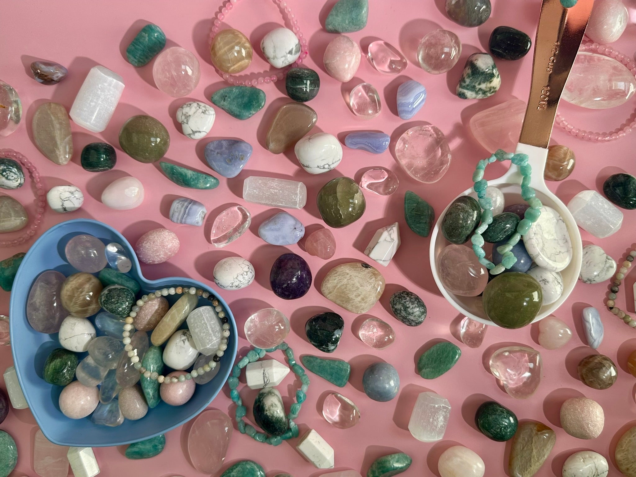 Divine Love Crystal Scoop Confetti – Handpicked Heart Healing