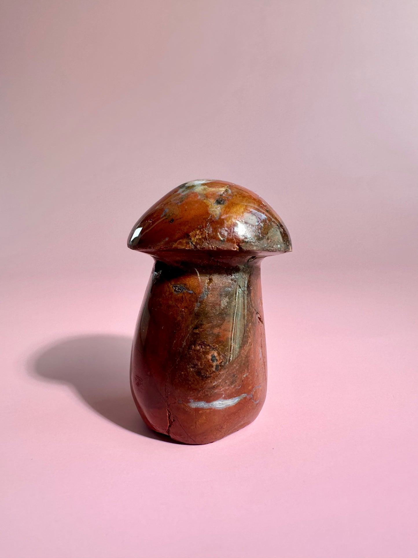 Red Jasper Mushroom
