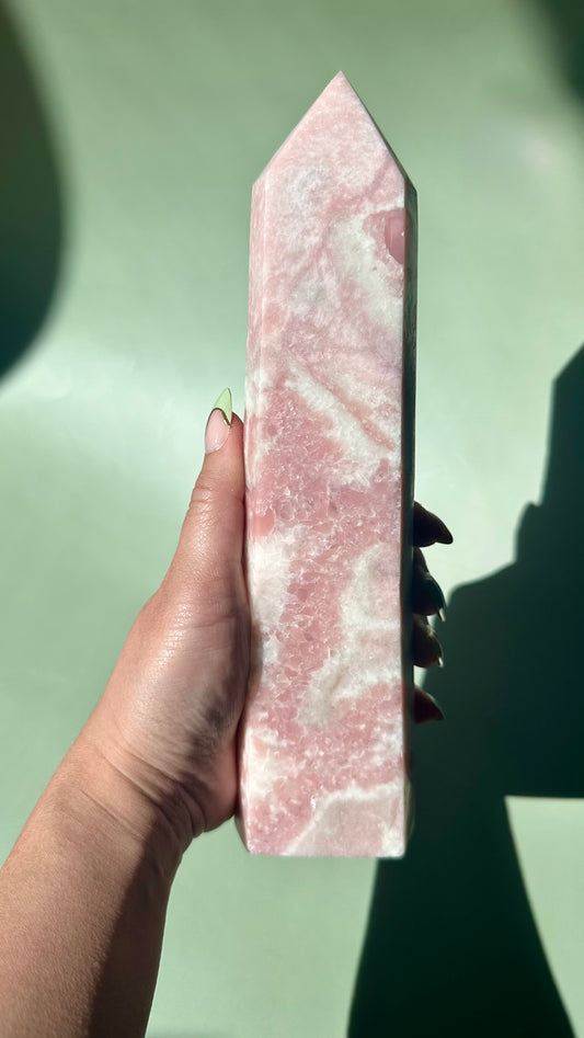 Pink Opal Tower – Option D
