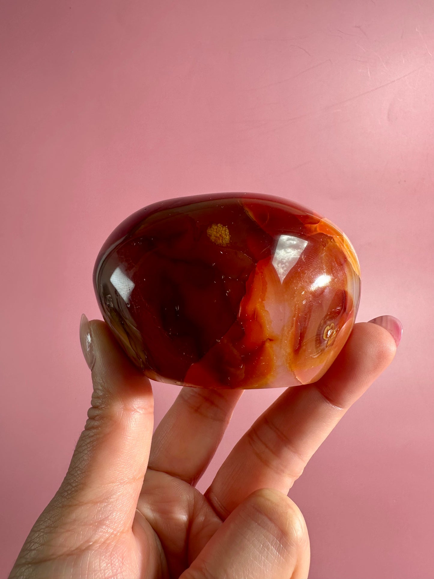 Carnelian Standing Freeform Option O | Strength, Courage & Creative Inspiration Crystal