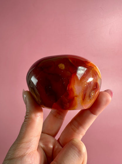 Carnelian Standing Freeform Option O | Strength, Courage & Creative Inspiration Crystal