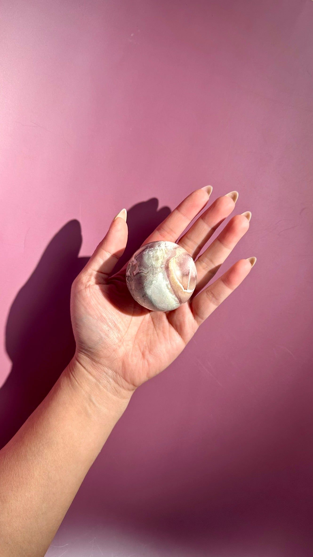 Unicorn Jasper Sphere – Option E