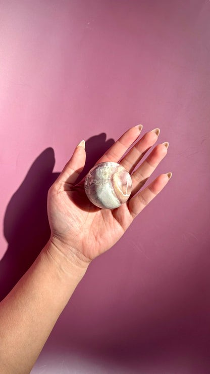 Unicorn Jasper Sphere – Option E