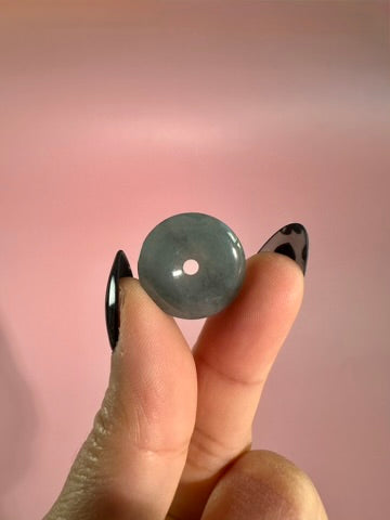 Blue Water Jade Donut