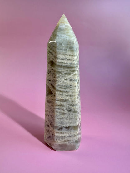 Perfectly Imperfect Moonstone Tower Misfit - Option A