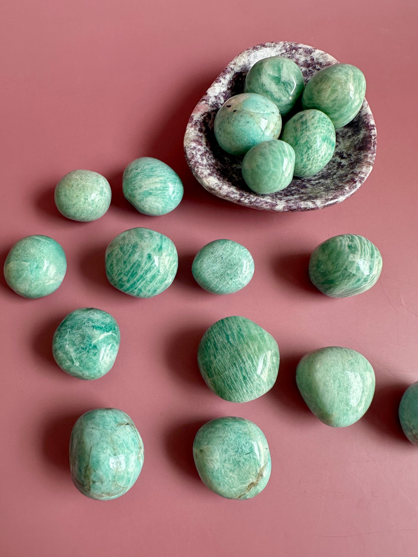 Lepidolite Dish
