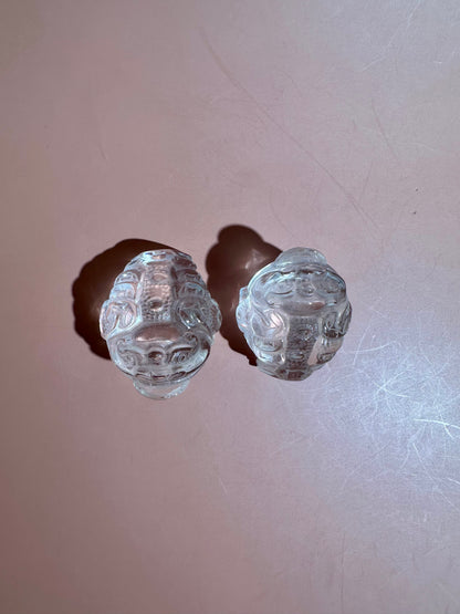 Clear Quartz Money Toad | Intuitively Chosen Prosperity, Clarity & Manifestation Energy