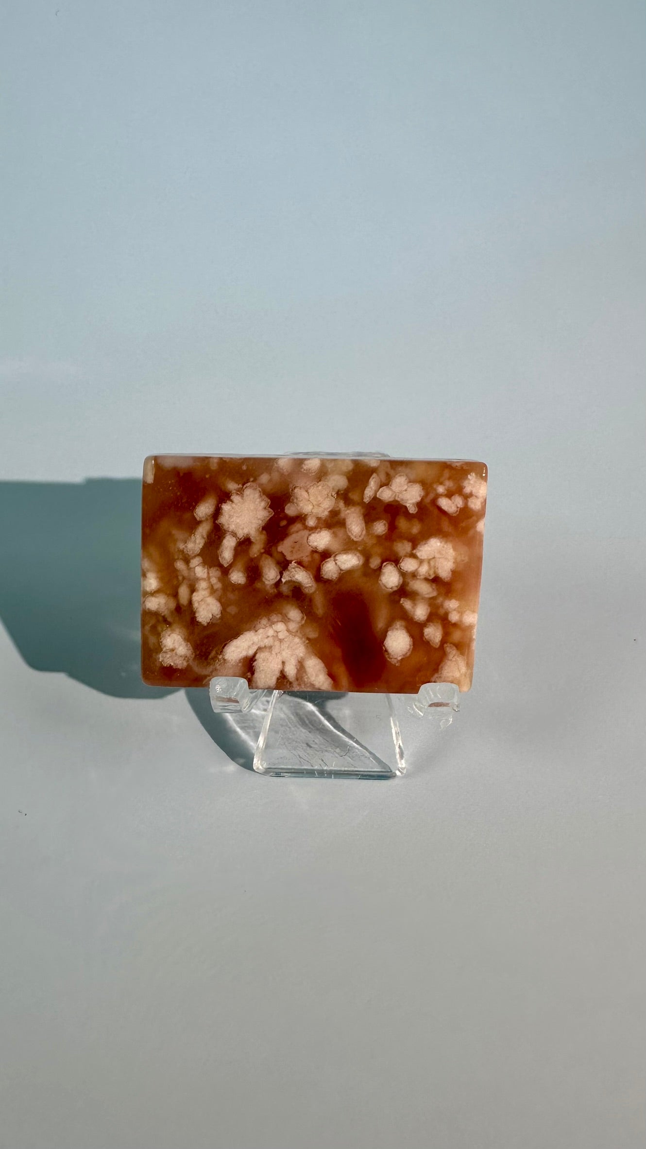 Flower Agate Window Slab – Option G