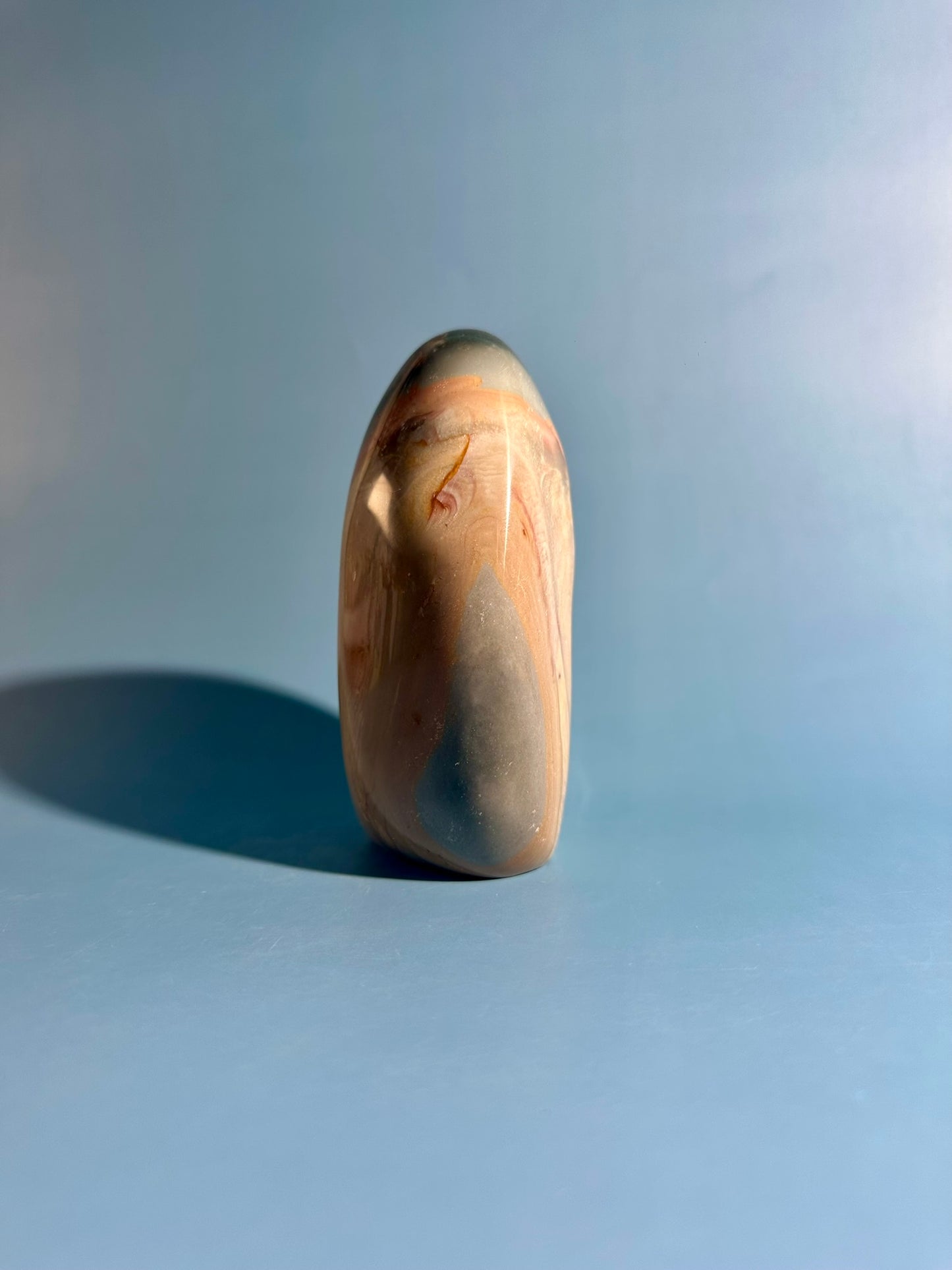 Polychrome Jasper Standing Freeform Option M | Madagascar Display Crystal