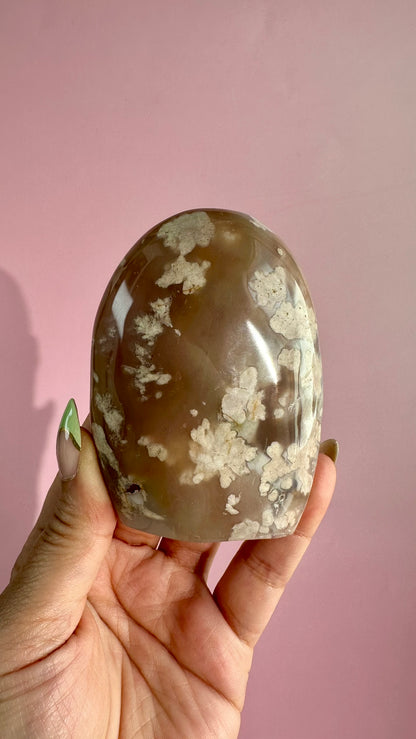 Flower Agate Freeform – Option E