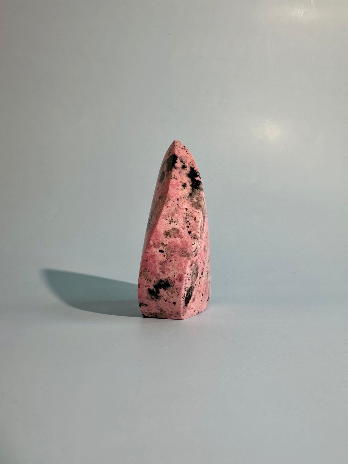Peruvian Rhodonite Flame – Option A
