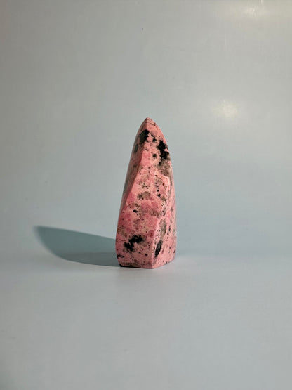 Peruvian Rhodonite Flame – Option A