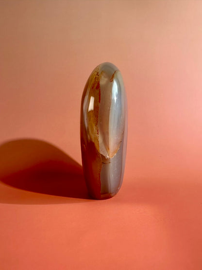 Agate Standing Freeform Option C | One-of-a-Kind Grounding Crystal
