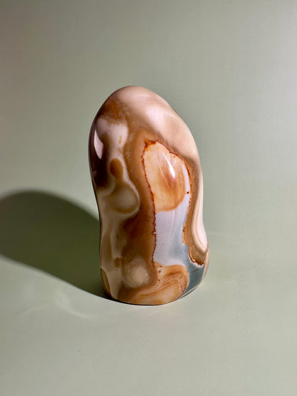 Polychrome Jasper Standing Freeform Option N | Premium One-of-a-Kind Crystal