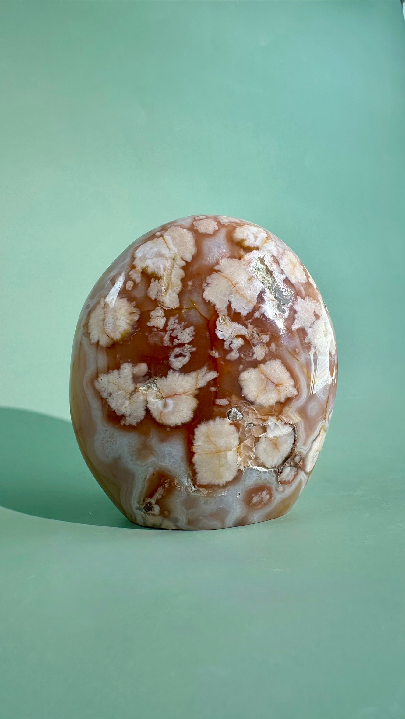 Flower Agate Freeform – Option F
