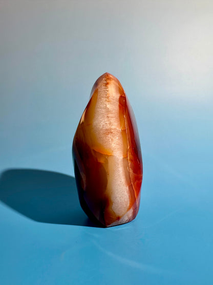 Carnelian Flame – Option G | Abundance, Courage & Positive Energy Crystal