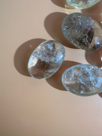 Citrine Palm Stone