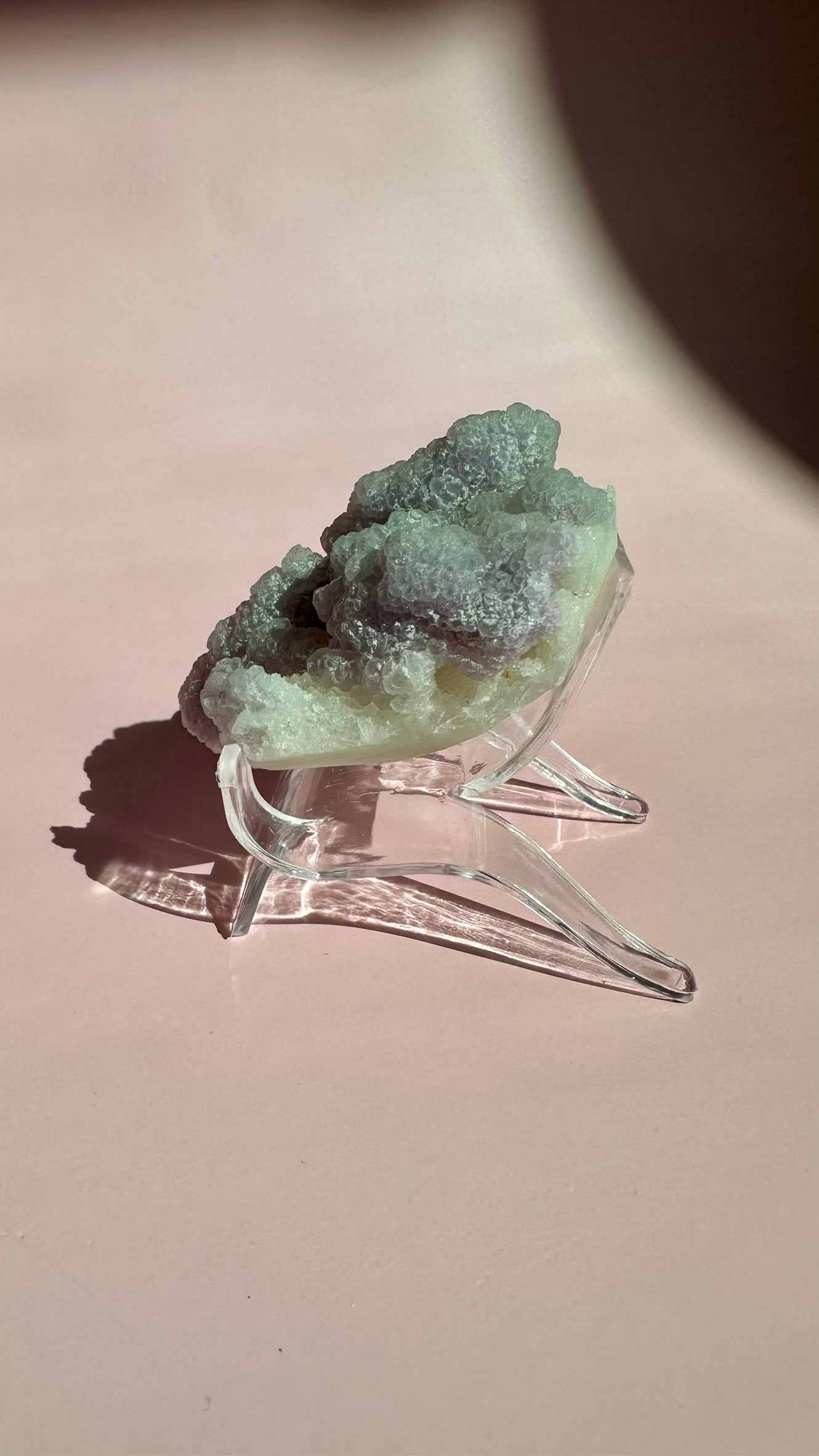 Lavender Fluorite Specimen – Option A