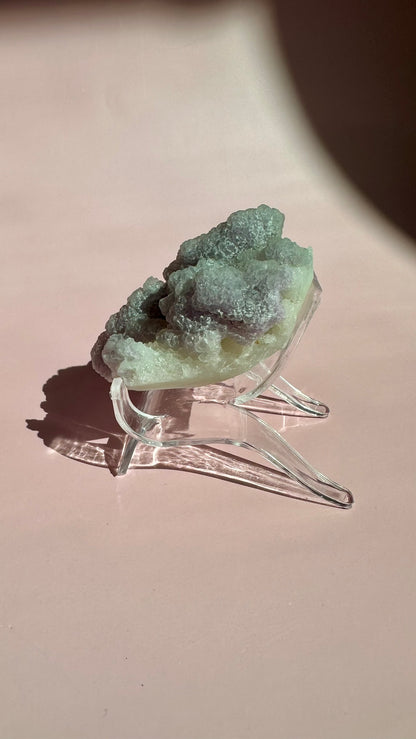 Lavender Fluorite Specimen – Option A