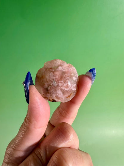 Small Flower Agate Flower | Floral Crystal Carving