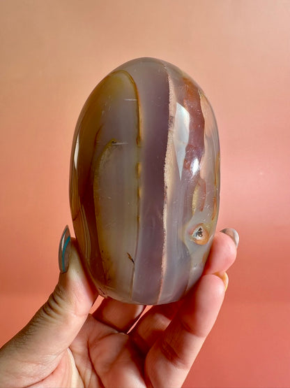 Agate Standing Freeform Option C | One-of-a-Kind Grounding Crystal