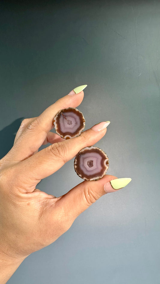 Zhanguo Agate Pair – Option A